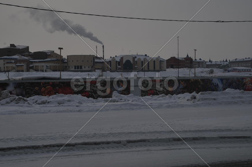 Ямало-ненецкий  автономный округ. Город Салехард, поселок Лабытнанги. фото Сергей Шахиджанян. 