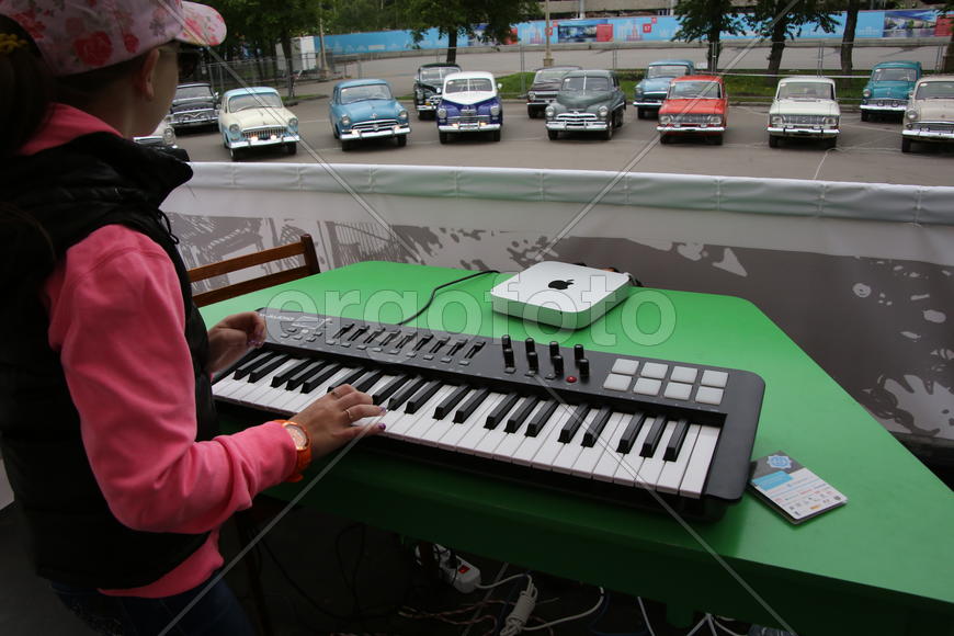 Аттракцион "Автомобильный орган" 