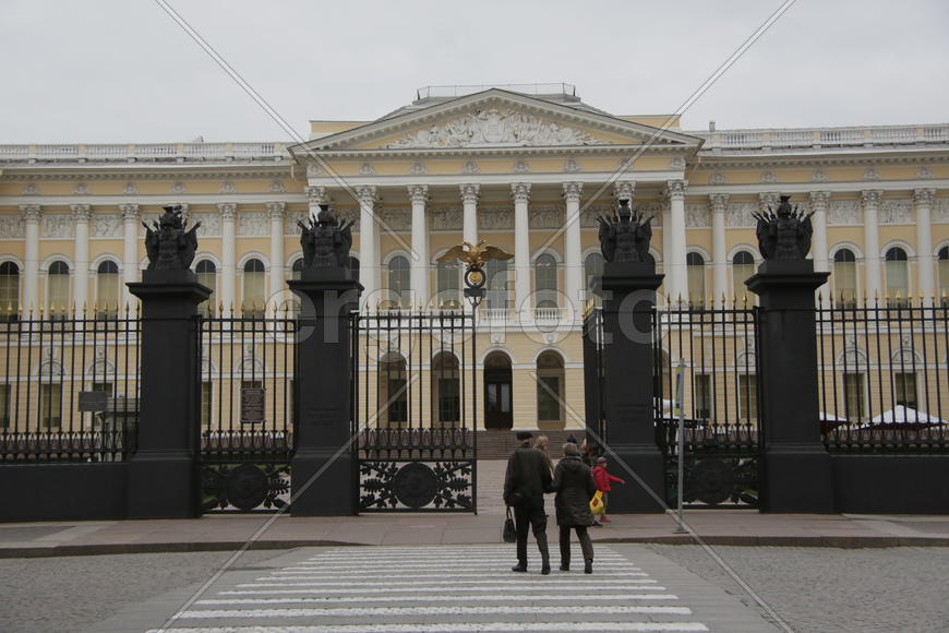 Русский музей. Санкт-Петербруг