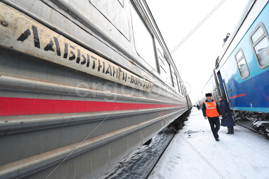 ВОкзал Лабытнанги Ямало-ненецкий  автономный округ. Город Салехард, поселок Лабытнанги. фото Сергей 