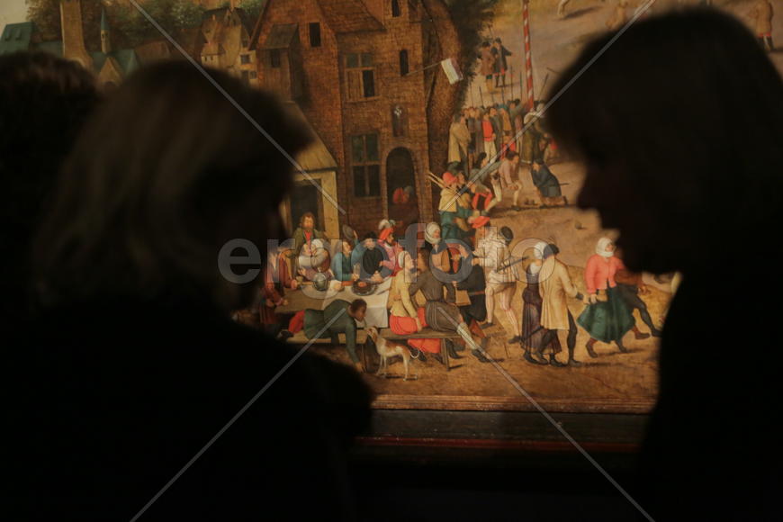 Выставка Младшие Брейгели, картины из собрания Констаантина Мауергауза в ГМИИ им.А.С.Пушкина. фото С