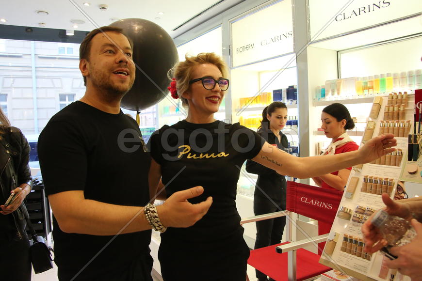 Игорь Чапурин и Маргарита Митрофанова