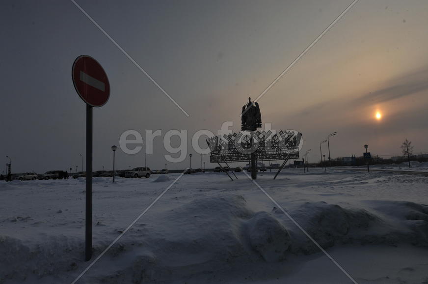 Ямало-ненецкий  автономный округ. Город Салехард, поселок Лабытнанги. фото Сергей Шахиджанян. 