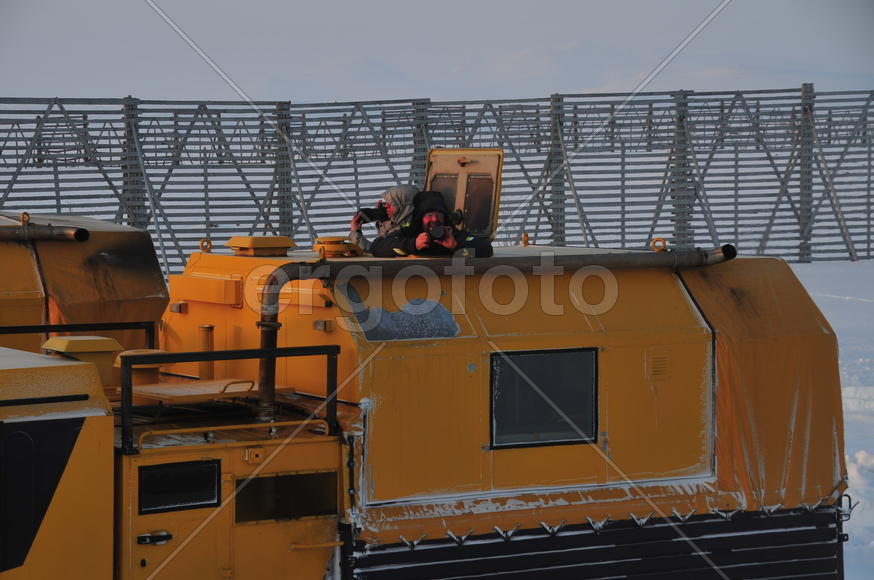 Ямало-ненецкий  автономный округ. Город Салехард, поселок Лабытнанги. фото Сергей Шахиджанян. 