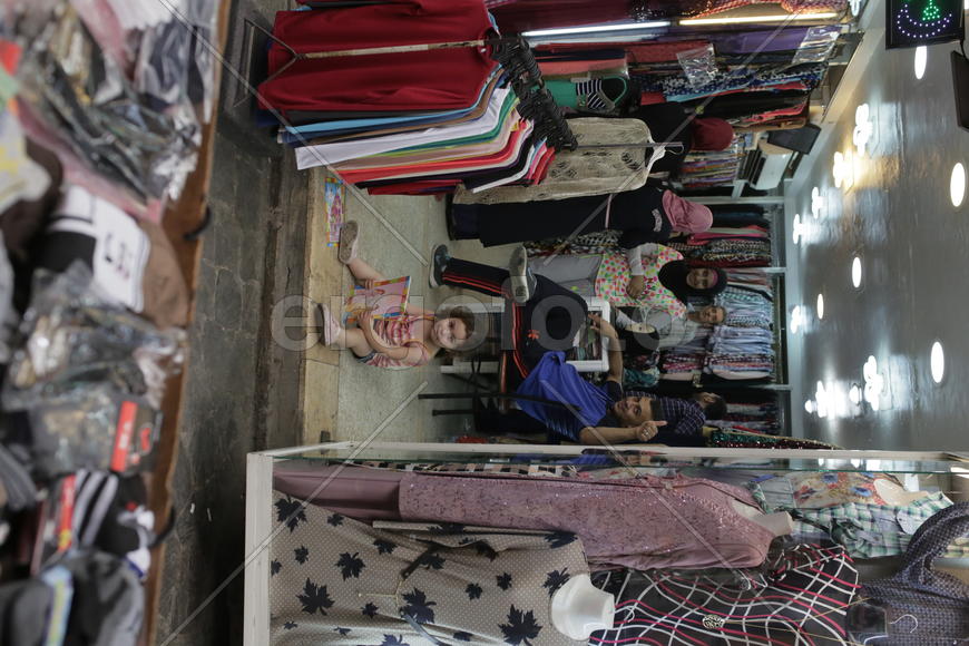 Ливанский город Триполи. Городская жизнь местных жителей 