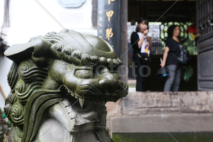 Город Чунцин, Китай. 