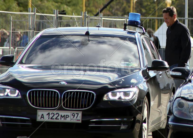 Александр Жуков Президент Олимпийского комитета России