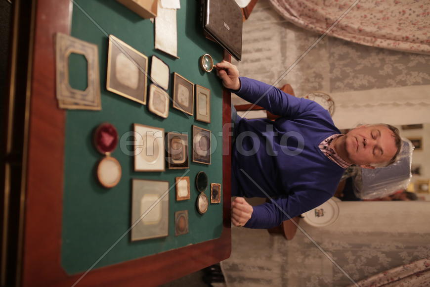 Коллекционер дагерротипов Александр Савинов