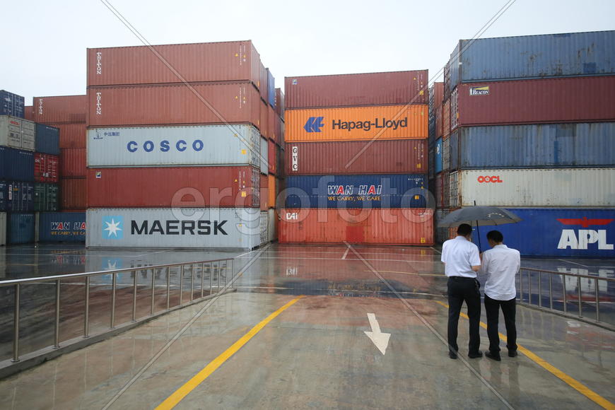 Город Чунцин, Китай. 