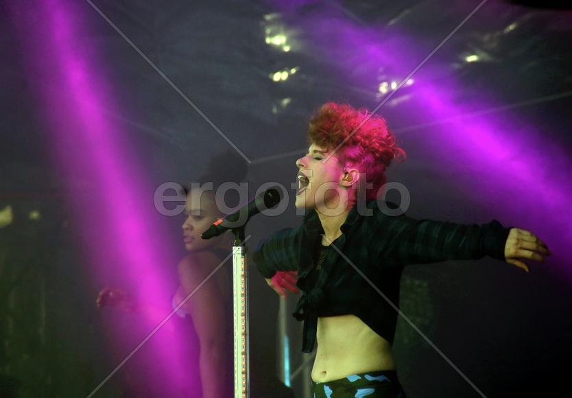 Певица Kiesza