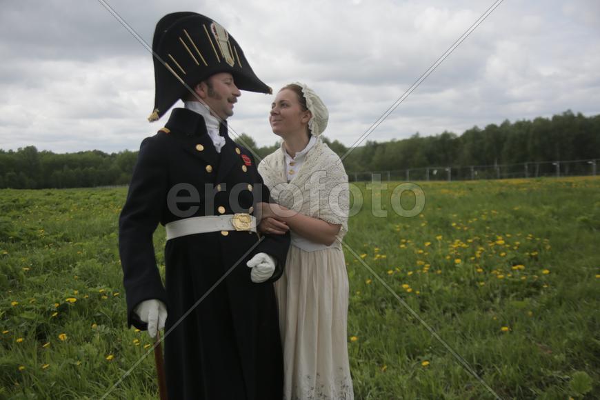 Музей-заповедник Бородино. Россия 