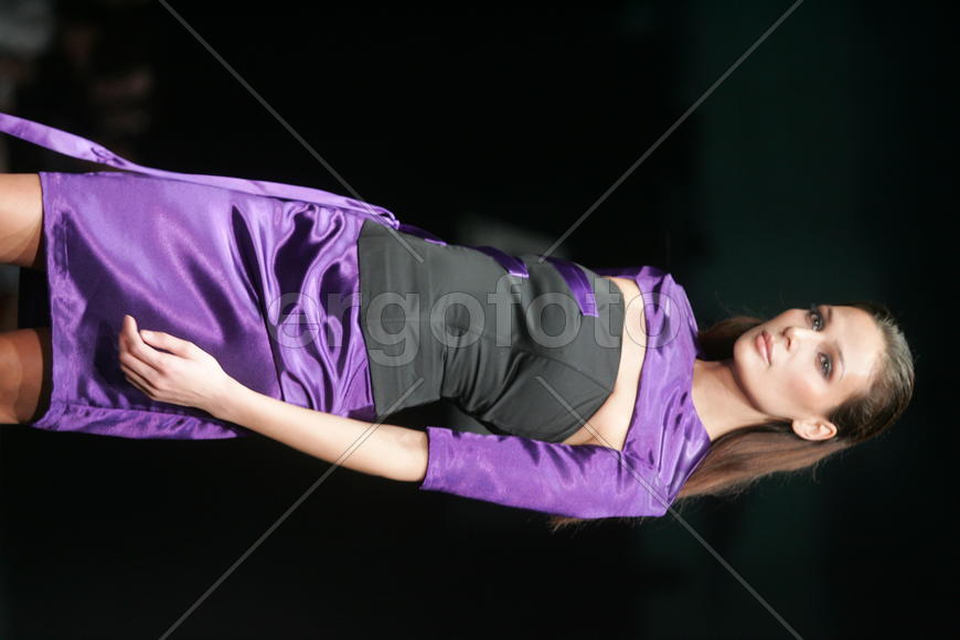 Показ дизайнера Камиллы Пурши на RFW