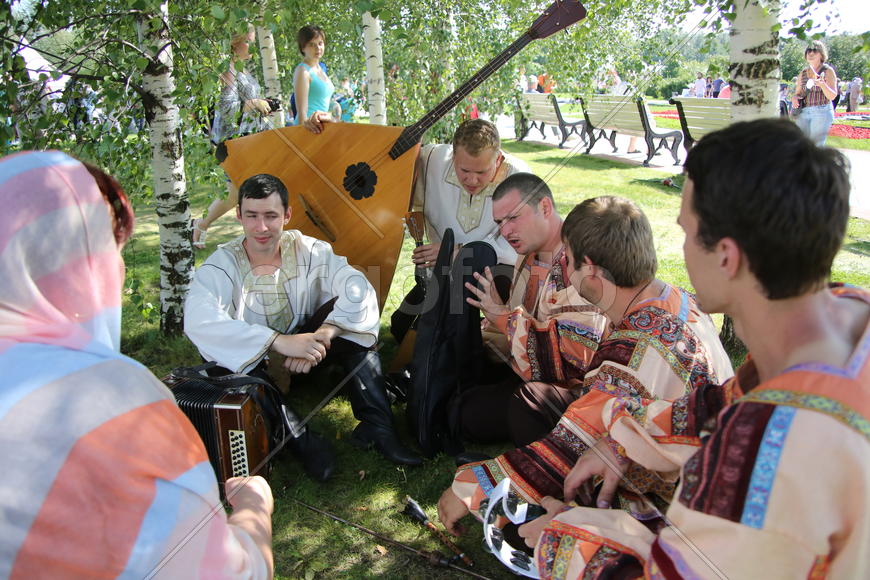 Ансамбль "Славяне"