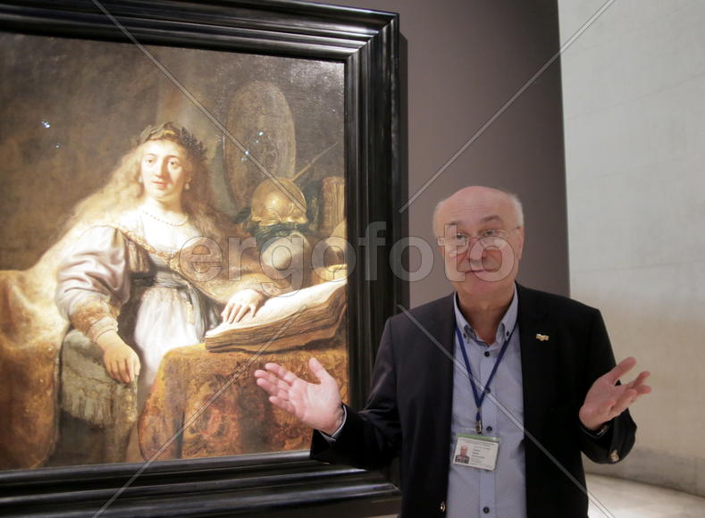 Выставка "Эпоха Рембрандта и Вермеера"