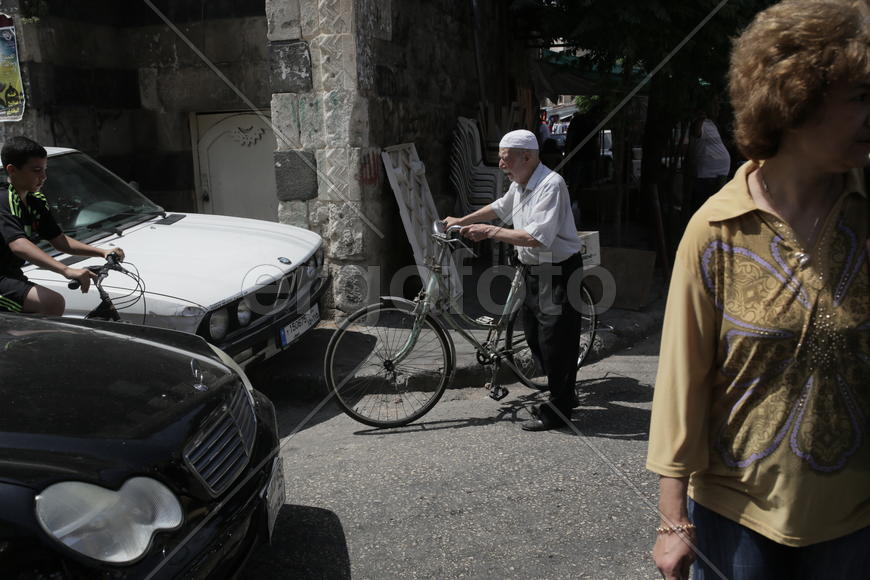 Ливанский город Триполи. Городская жизнь местных жителей 