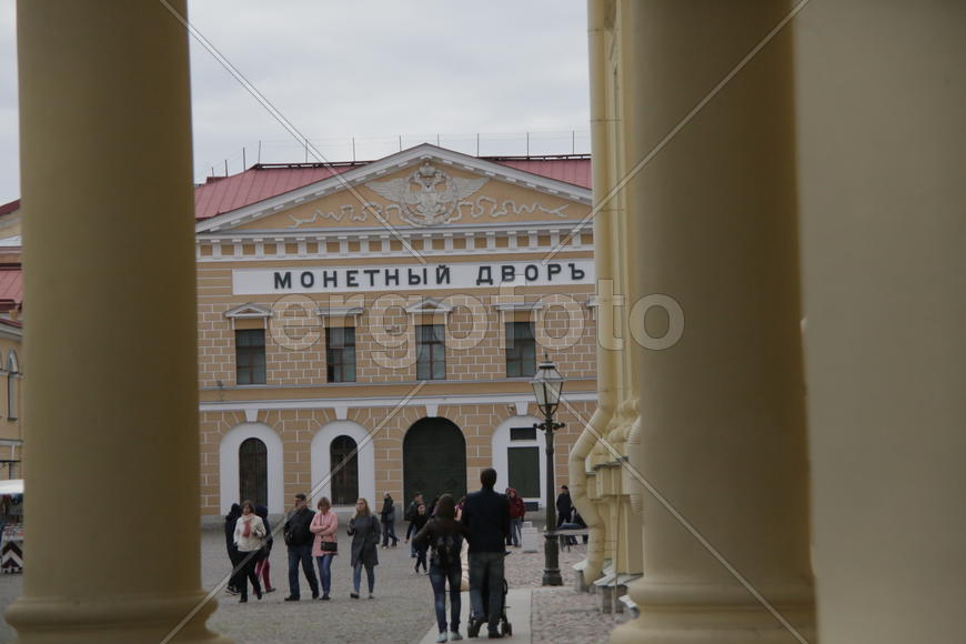 Санкт-Петербруг. Монетный двор 