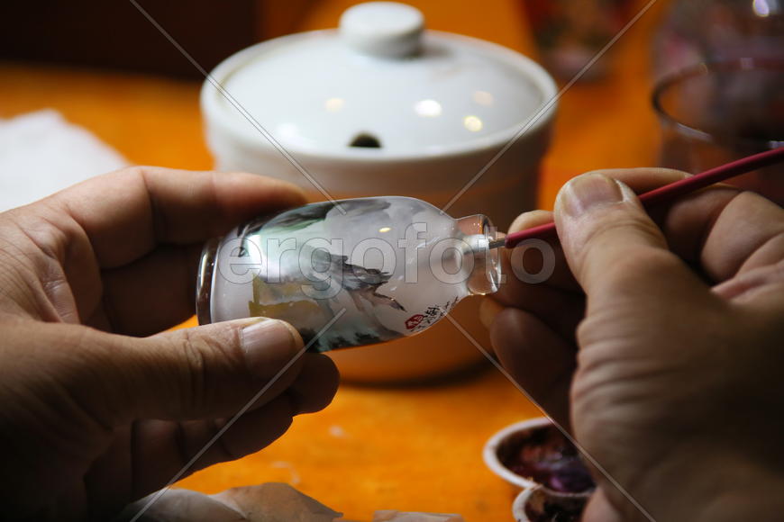 Город Чунцин, Китай. 