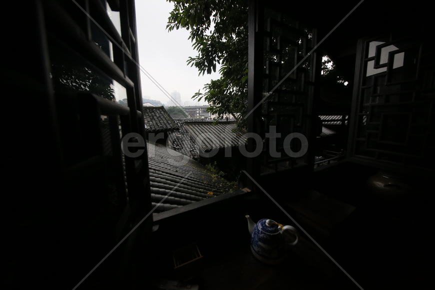 Город Чунцин, Китай. 