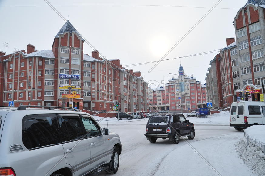 Город Салехард Ямало-ненецкий  автономный округ. Город Салехард, поселок Лабытнанги. фото Сергей Шах
