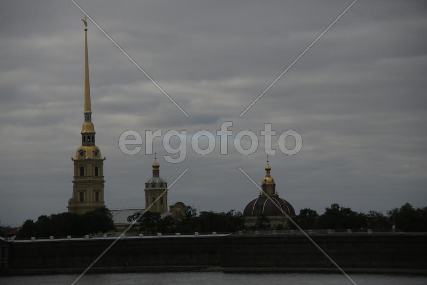  Петропавловская крепость. Санкт-Петербруг