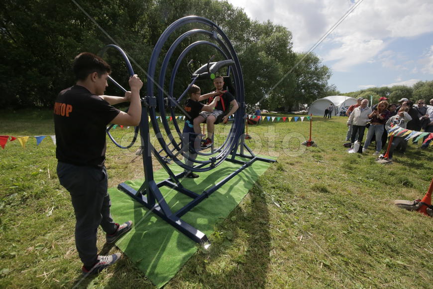 Фестиваль Geek-Picnic в Коломенском. Россия