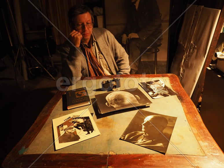 Внук известного советского фотографа и живописца Александра Родченко. Россия 