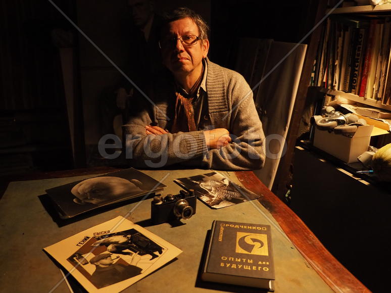 Внук известного советского фотографа и живописца Александра Родченко. Россия 