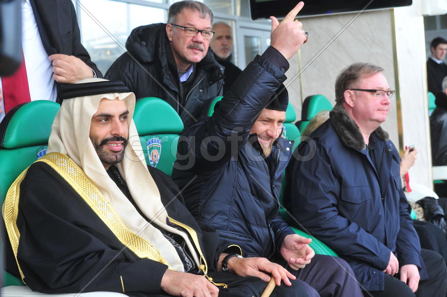 Рамзан Кадыров и Сергей Степашин