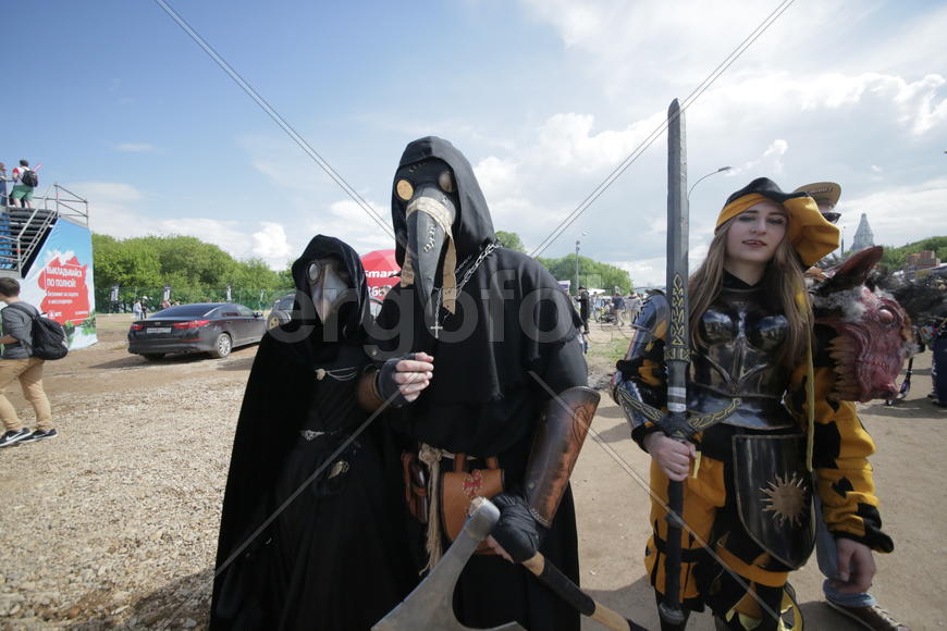 Фестиваль Geek-Picnic в Коломенском. Россия