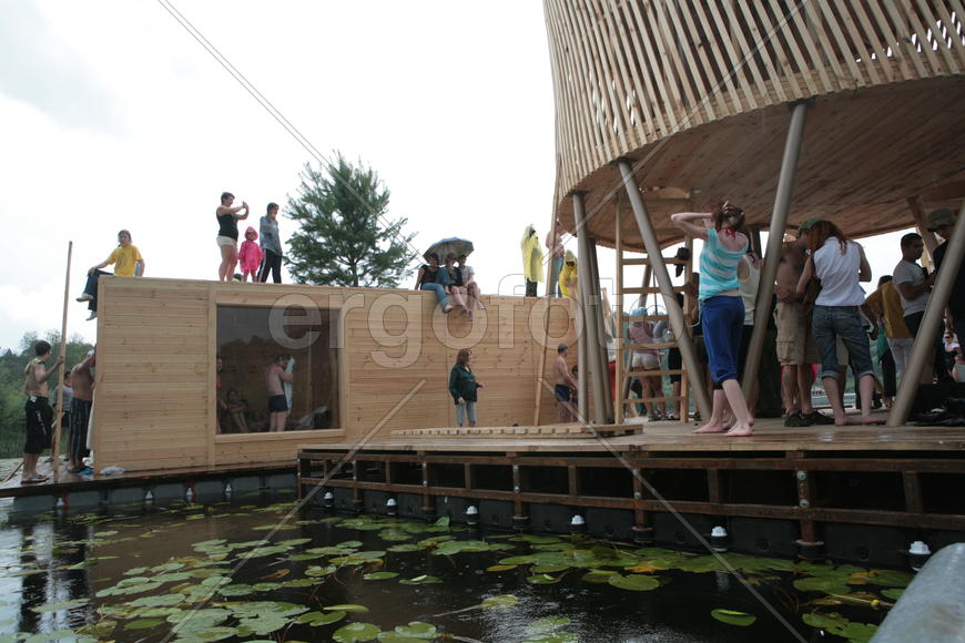 Мероприятие на реке