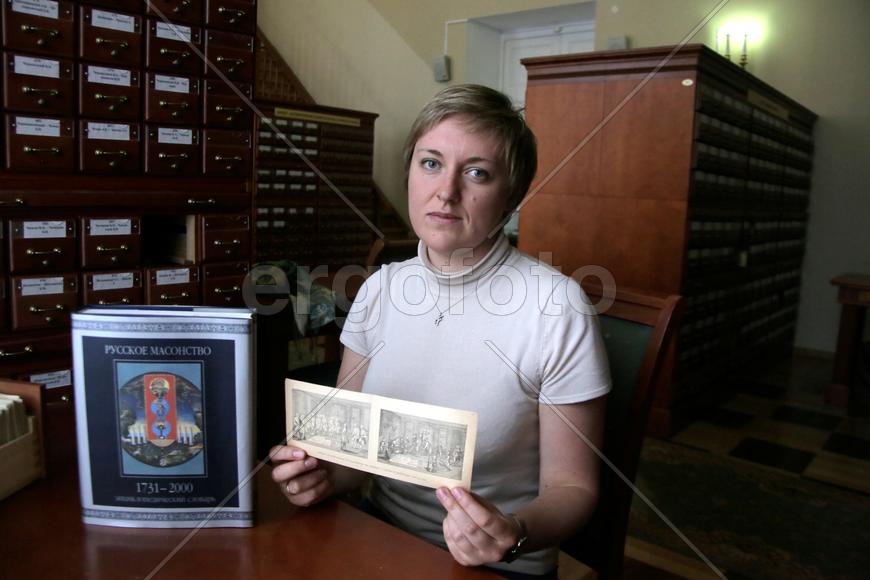 Выставка, посвященная 300-летию масонства в России 