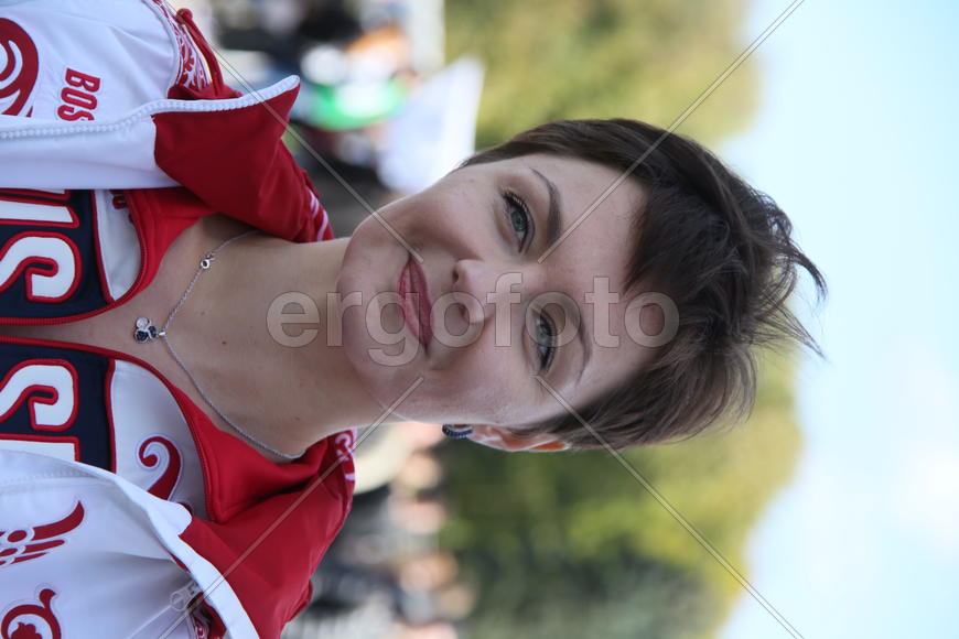 Анастасия Давыдова, Всероссийский день ходьбы