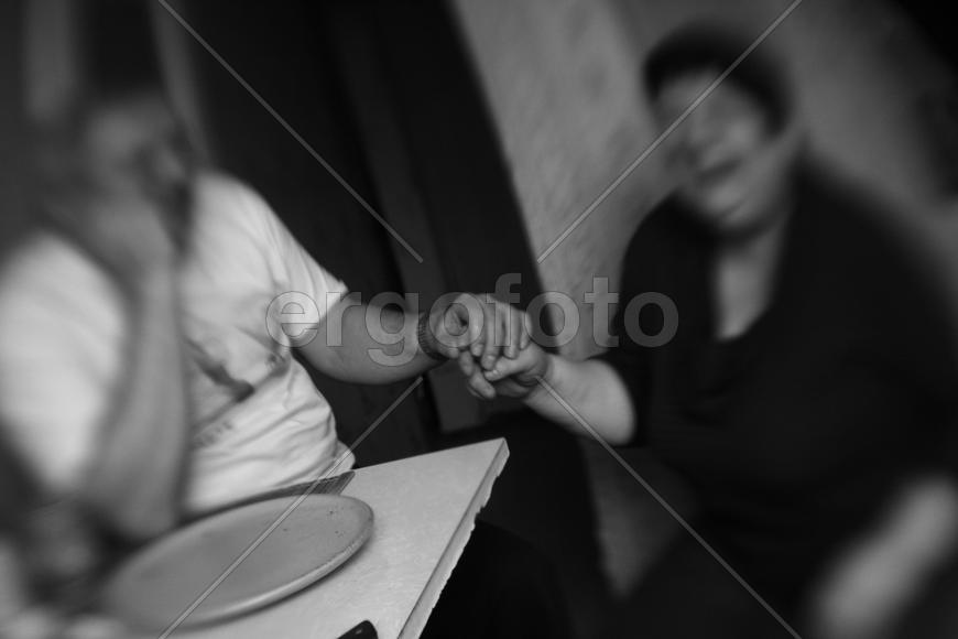 Александр Суворов слепоглухой