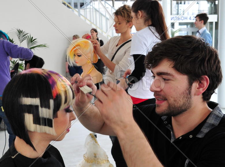 Конкурс парикмахеров 16