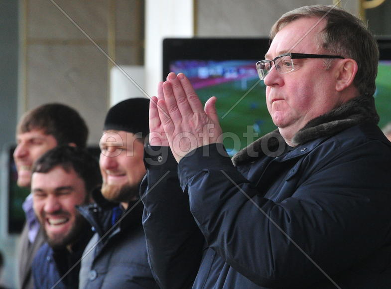  Рамзан Кадыров и Сергей Степашин