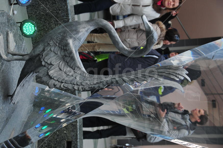 Аэропорт Салехард. Ямало-ненецкий  автономный округ. Город Салехард, поселок Лабытнанги. фото Сергей