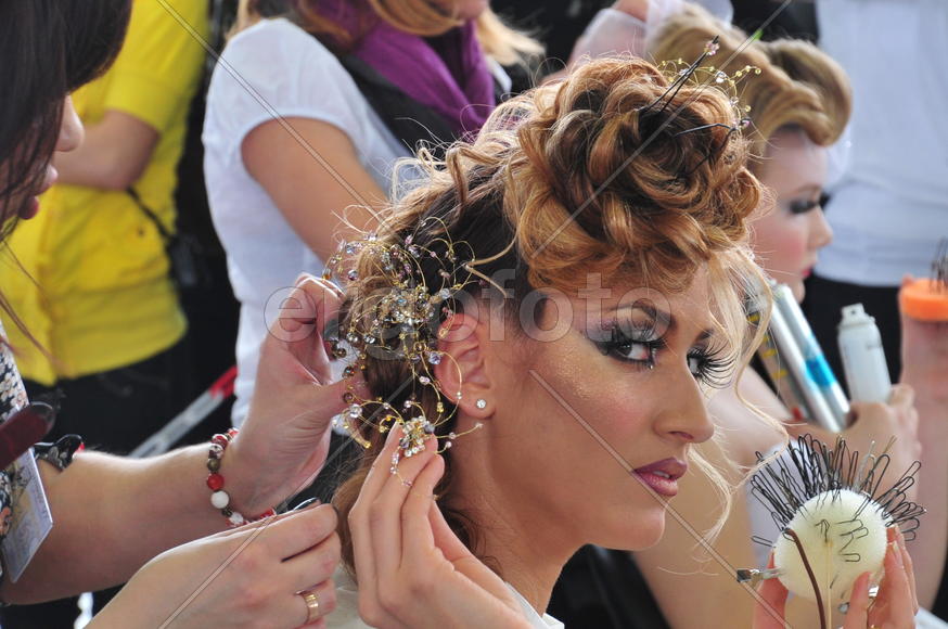 Конкурс парикмахеров 39