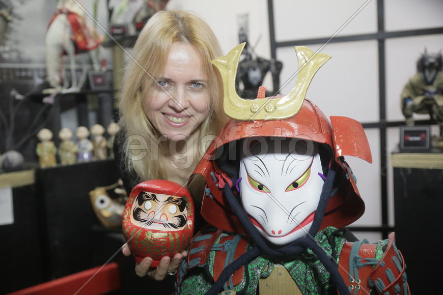 Выставка японских кукол. Россия