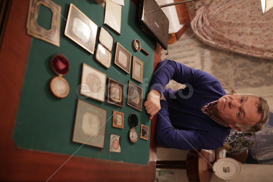 Коллекционер дагерротипов Александр Савинов