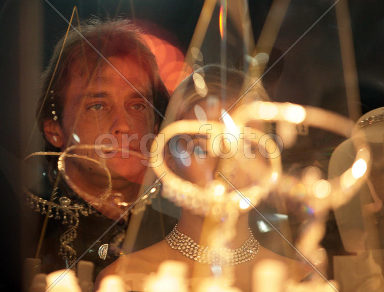  Александр Домогаров и Юлия Высоцкая