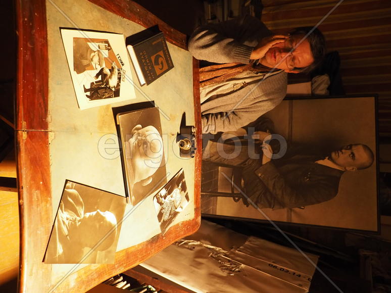 Внук известного советского фотографа и живописца Александра Родченко. Россия 