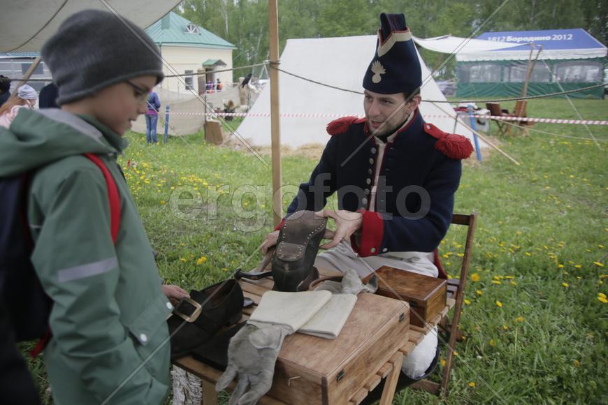 Музей-заповедник Бородино. Россия 