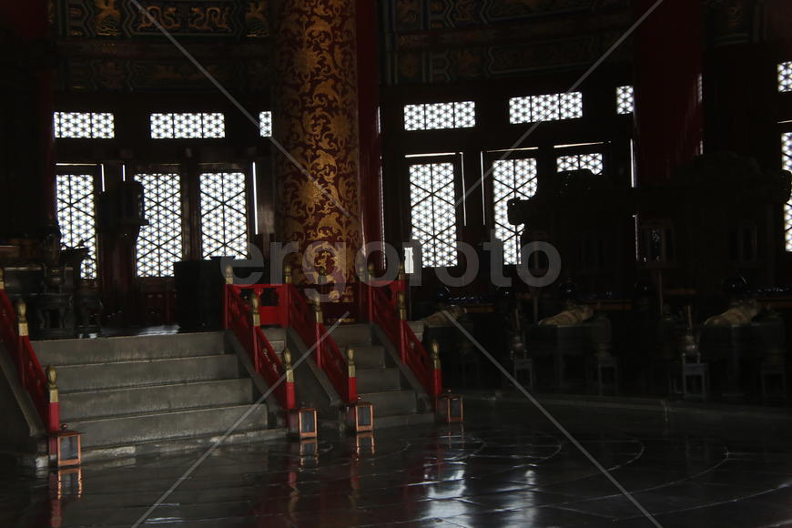 Пекин.  Храм Неба