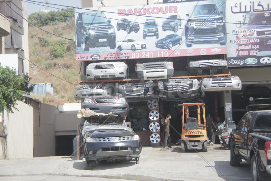 Ливанский город Триполи. Городская жизнь местных жителей 