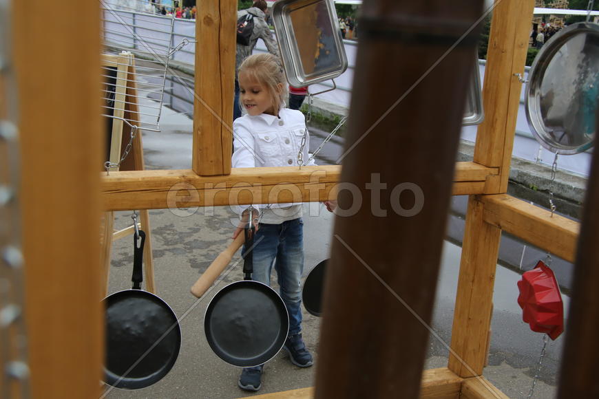 Фестиваль науки "Открытие" на ВДНХ.  Научно-популярный фестиваль "Открытие"