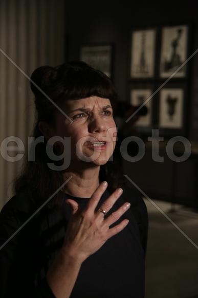 Марина Лошак, директор ГМИИ им.А.С.Пушкина. Выставка "Пиранези"