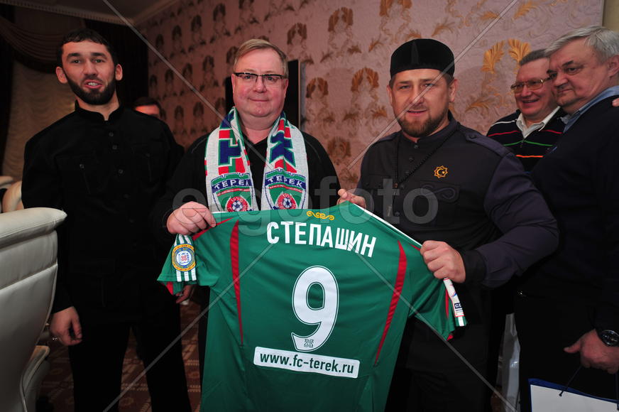 Рамзан Кадыров и Сергей Степашин