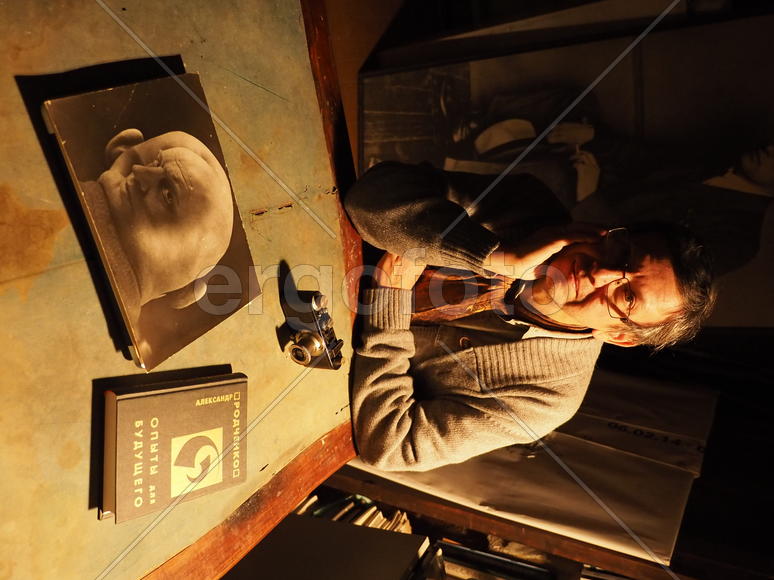 Внук известного советского фотографа и живописца Александра Родченко. Россия 