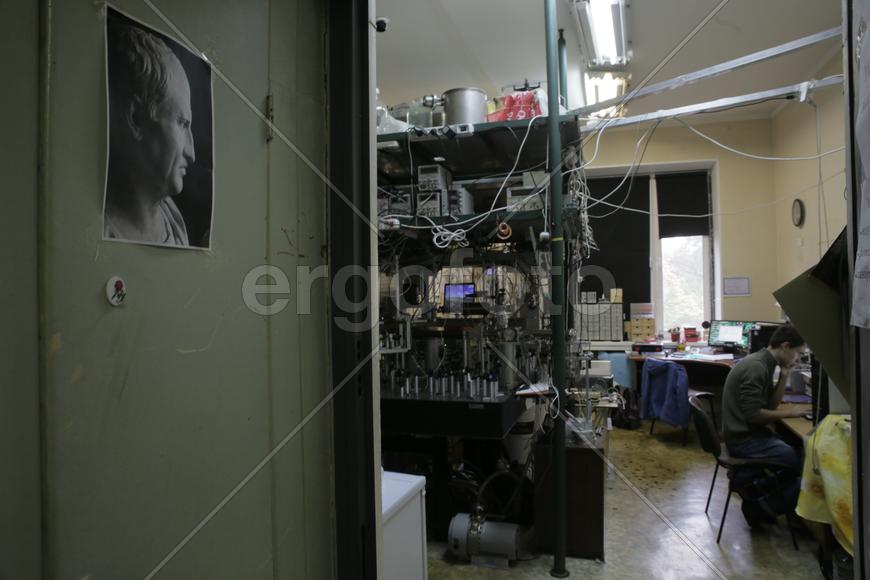 Исследование атомных часов. Физический институт им.Лебедева.