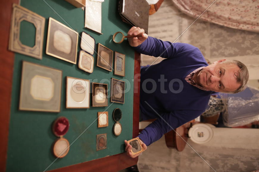 Коллекционер дагерротипов Александр Савинов